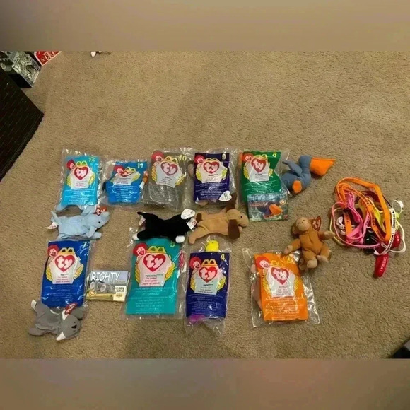 Ty Other - Beanie Babies Small Collection All Almost Brand New- Missing A Few